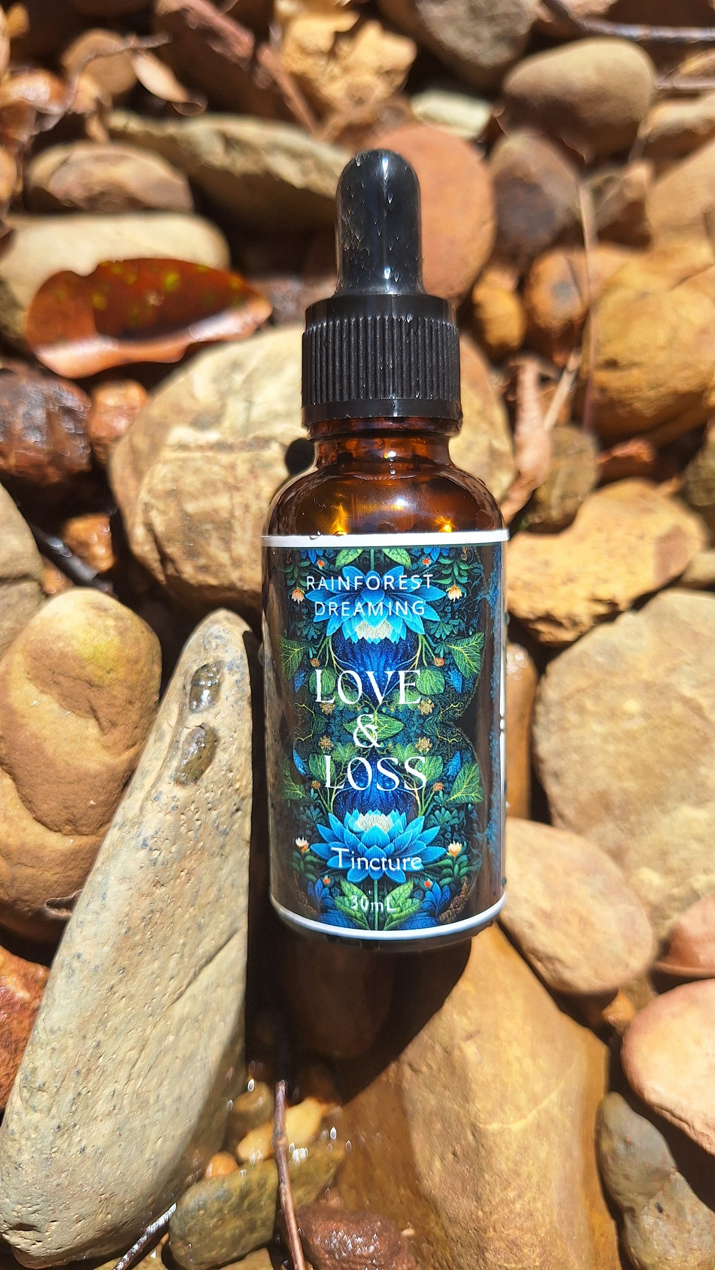 'LOVE & LOSS' mumma mimosa tincture