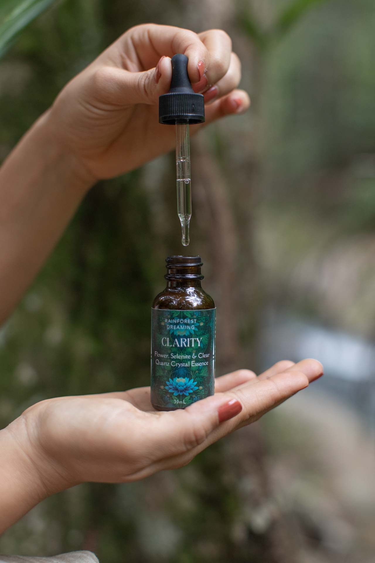 "FLOWER ESSENCE Clarity blend" for Clarity 30ml