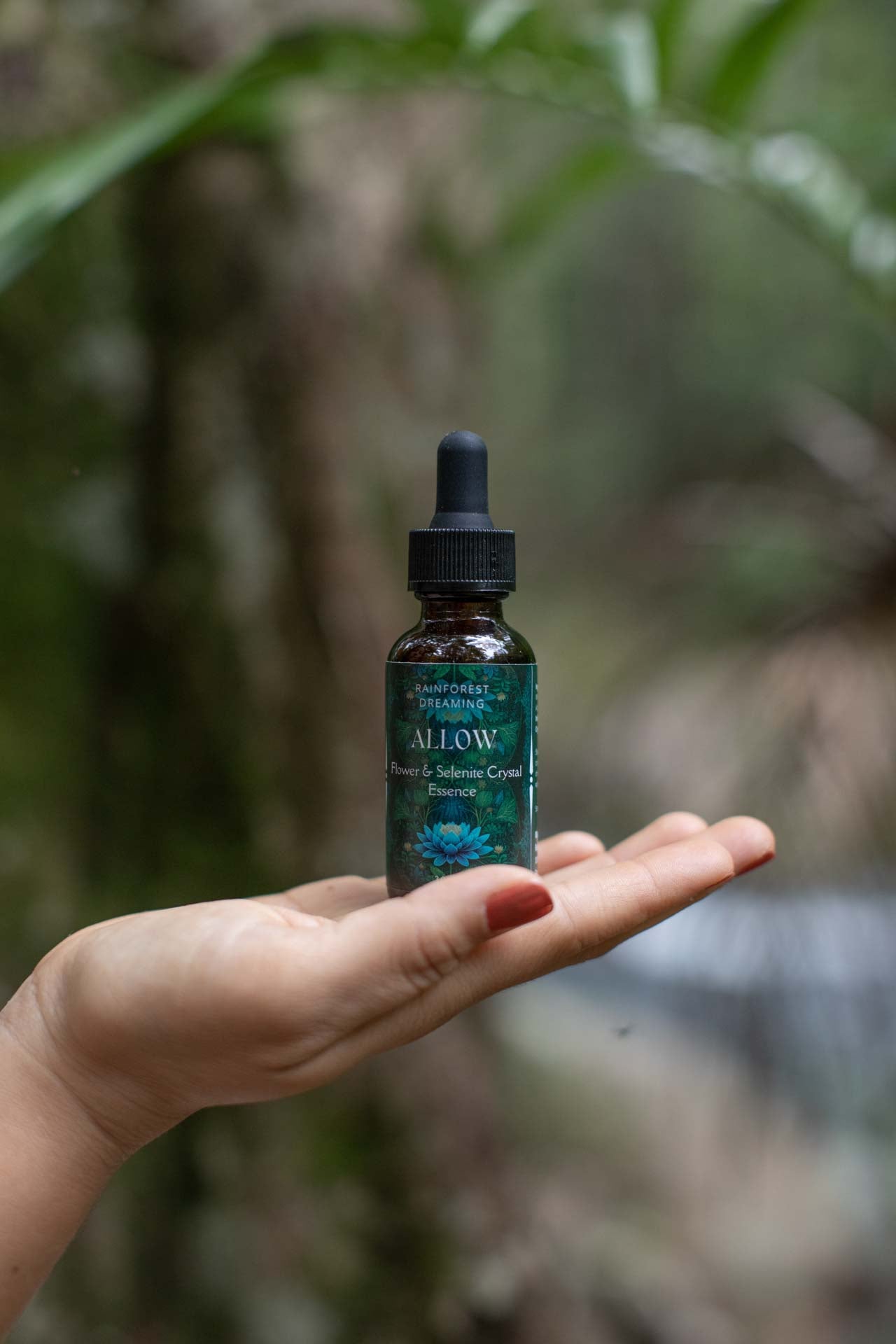 "FLOWER ESSENCE Acceptance blend" Allow 30ml