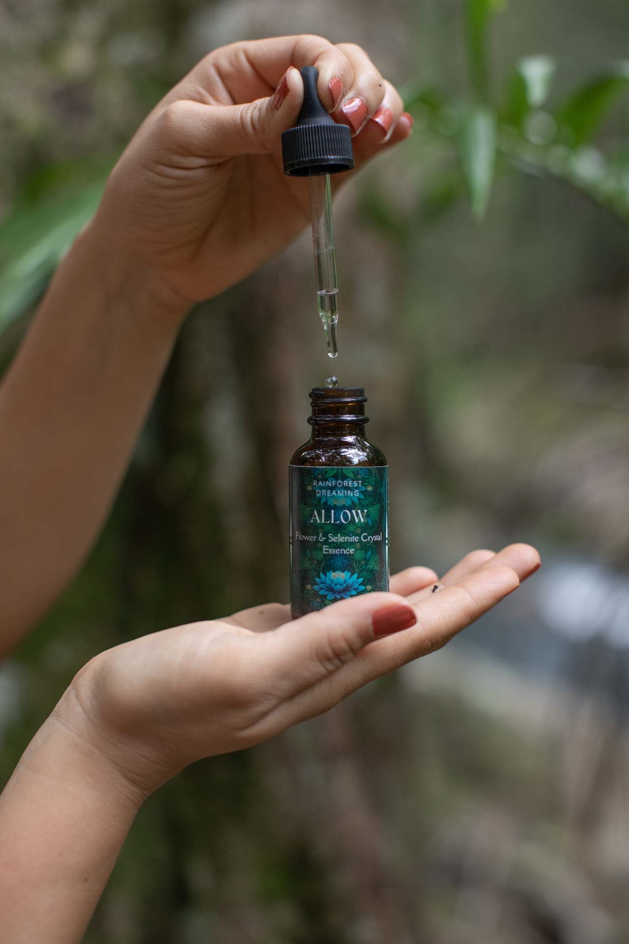 "FLOWER ESSENCE Acceptance blend" Allow 30ml