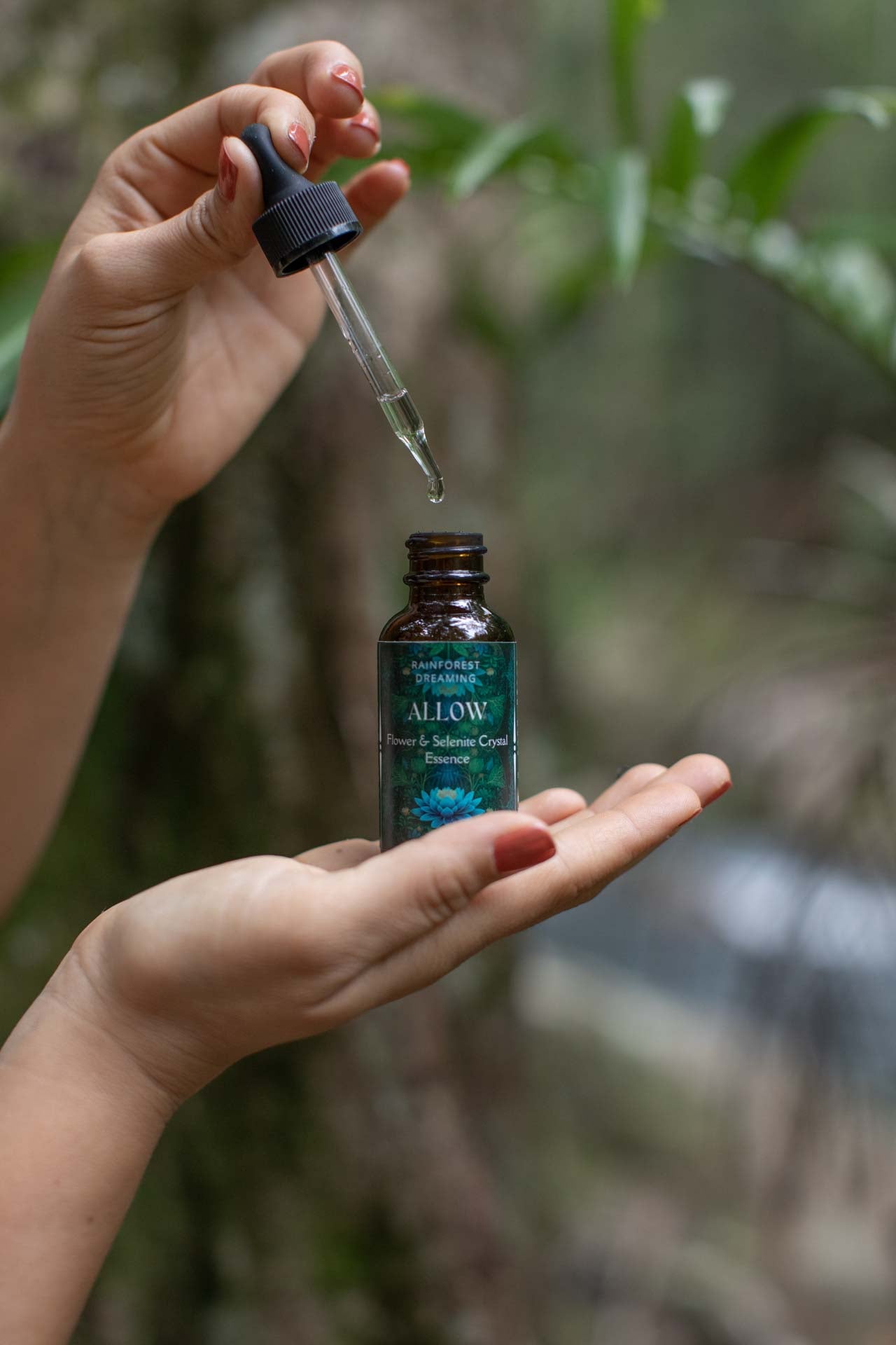 "FLOWER ESSENCE Acceptance blend" Allow 30ml
