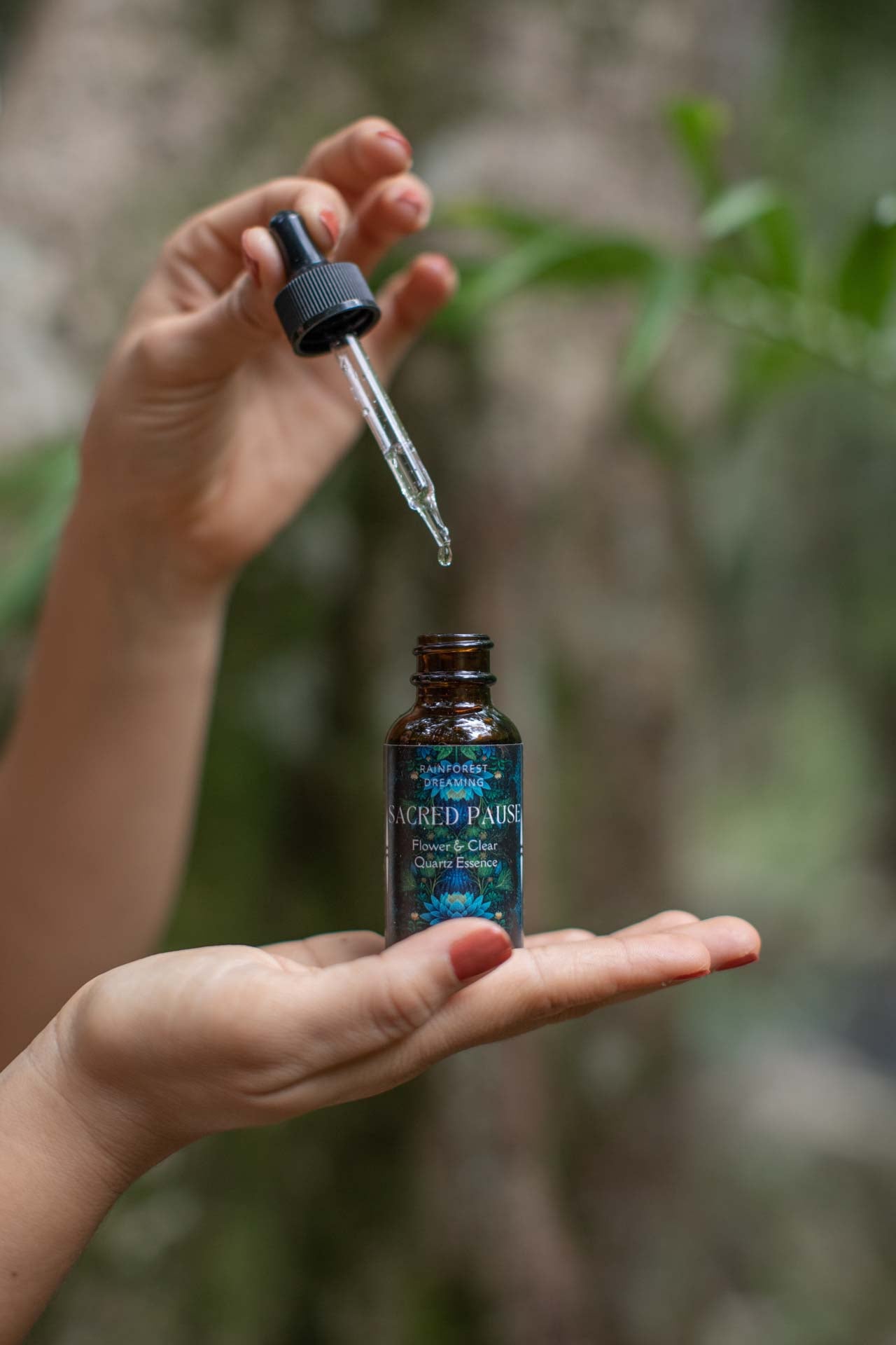 "FLOWER ESSENCE" Sacred Pause 30ml