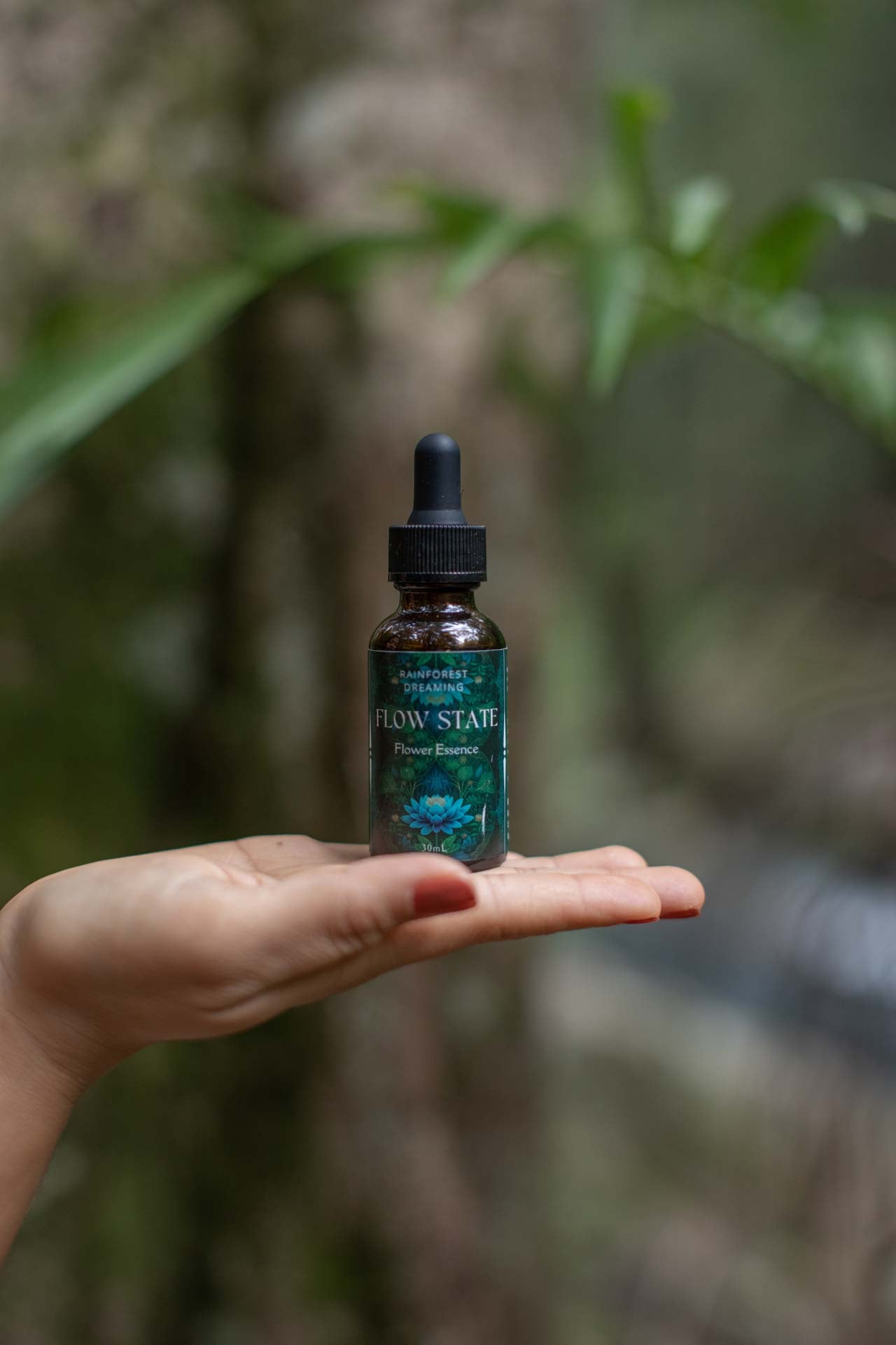 "FLOWER ESSENCE BLEND HIBISCUS" Flow State 30ml