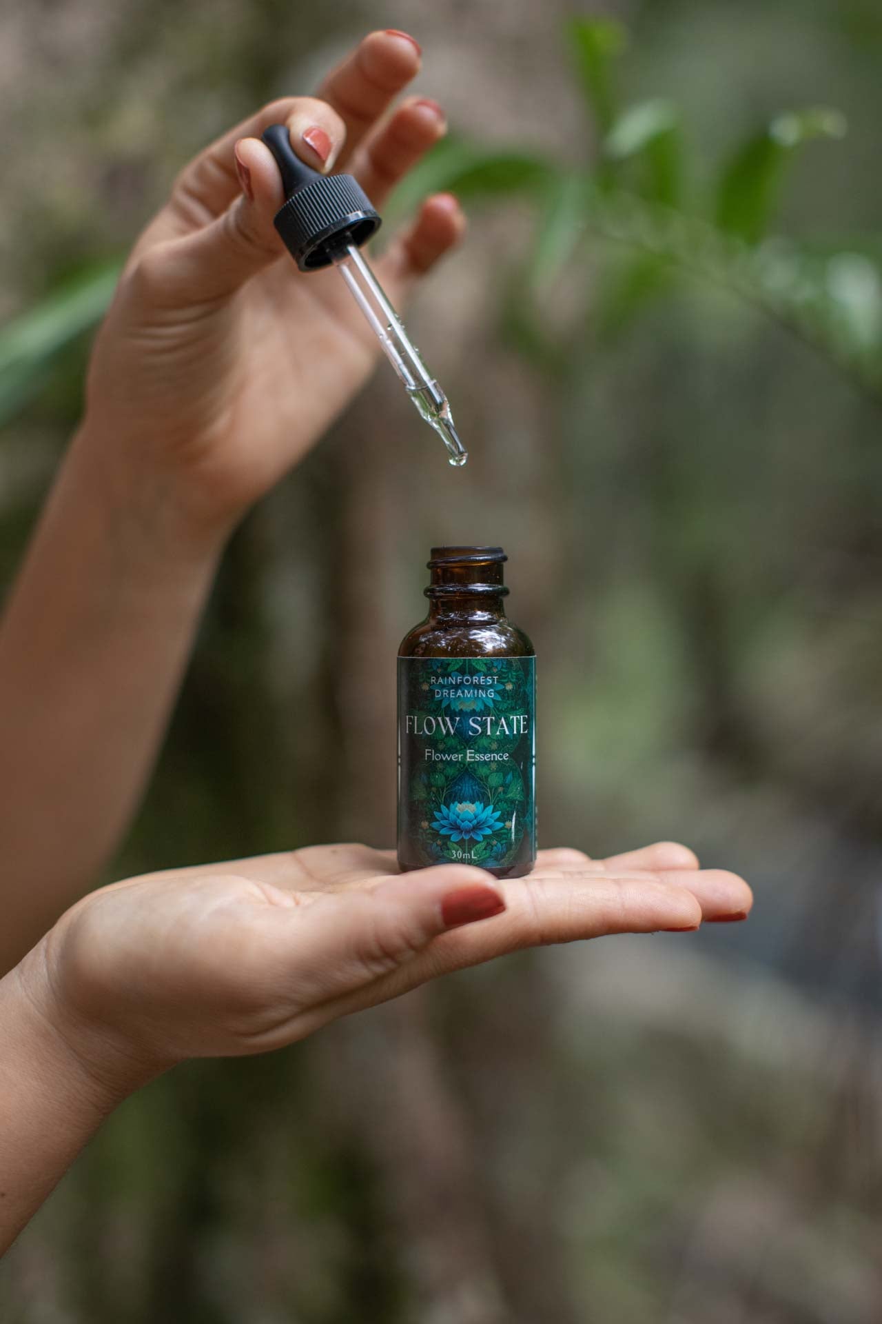 "FLOWER ESSENCE BLEND HIBISCUS" Flow State 30ml