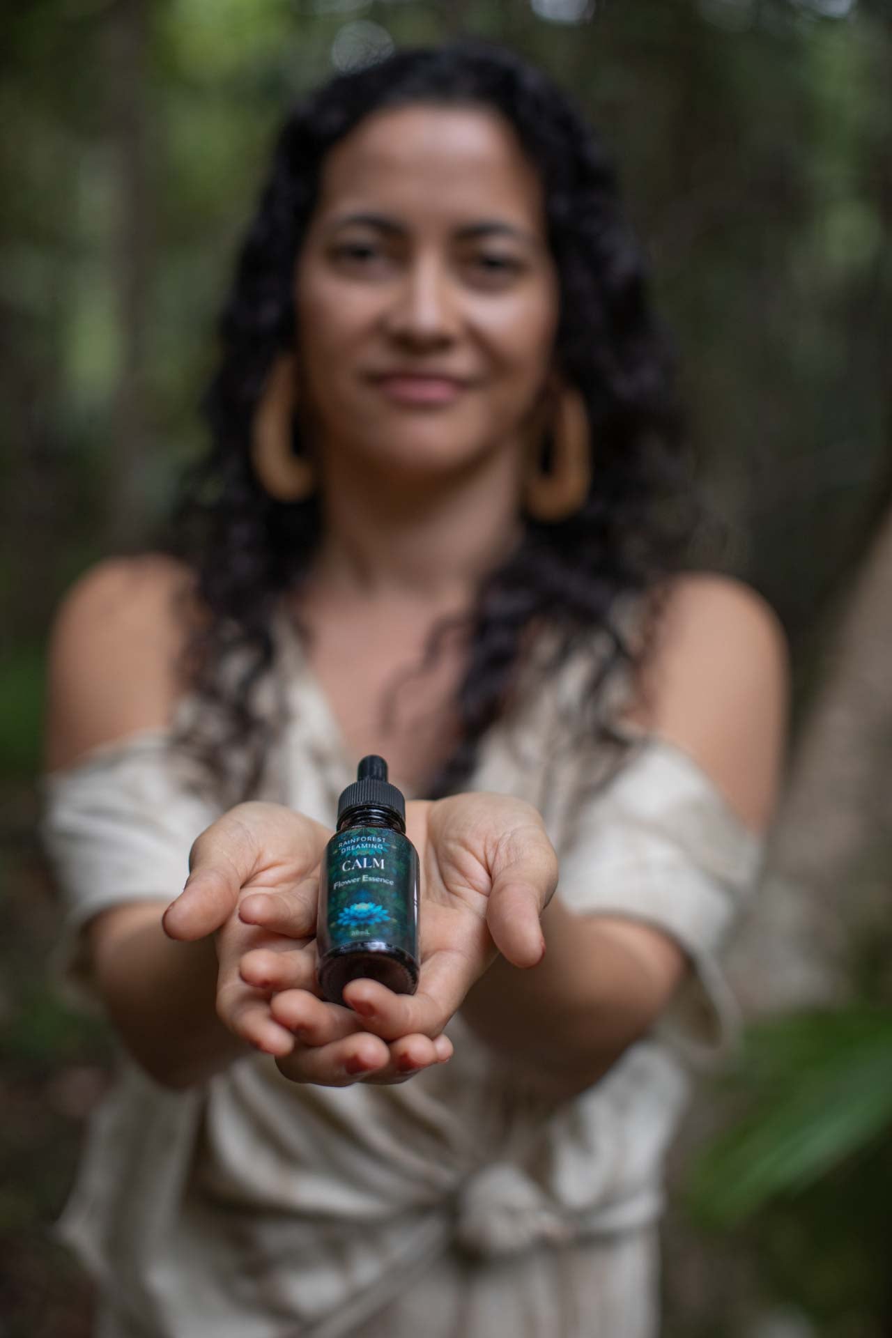 "FLOWER ESSENCE PASSIONFLOWER BLEND" Calm nervous system 30ml