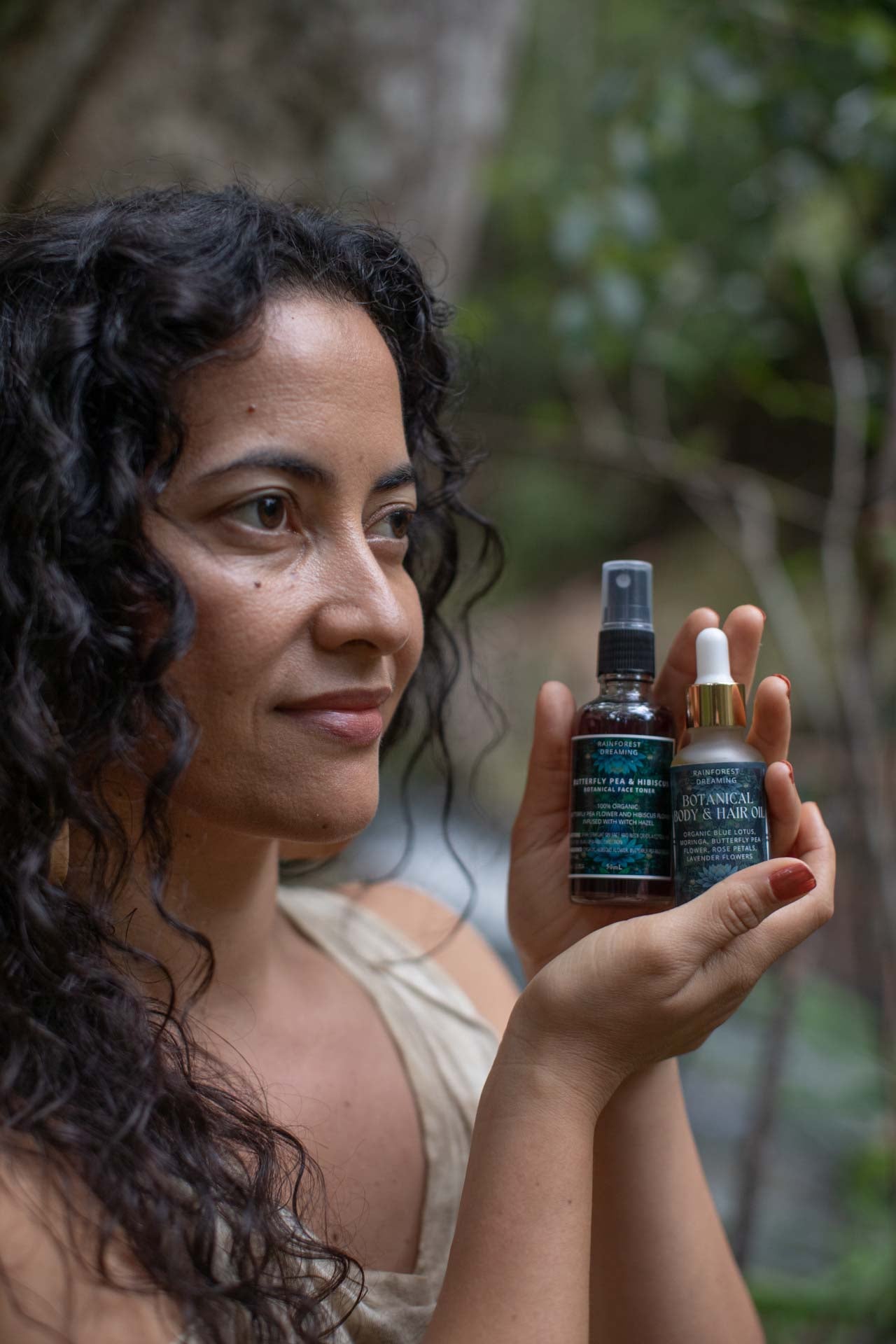 "ORGANIC FACE HIBISCUS TONER" 50ml