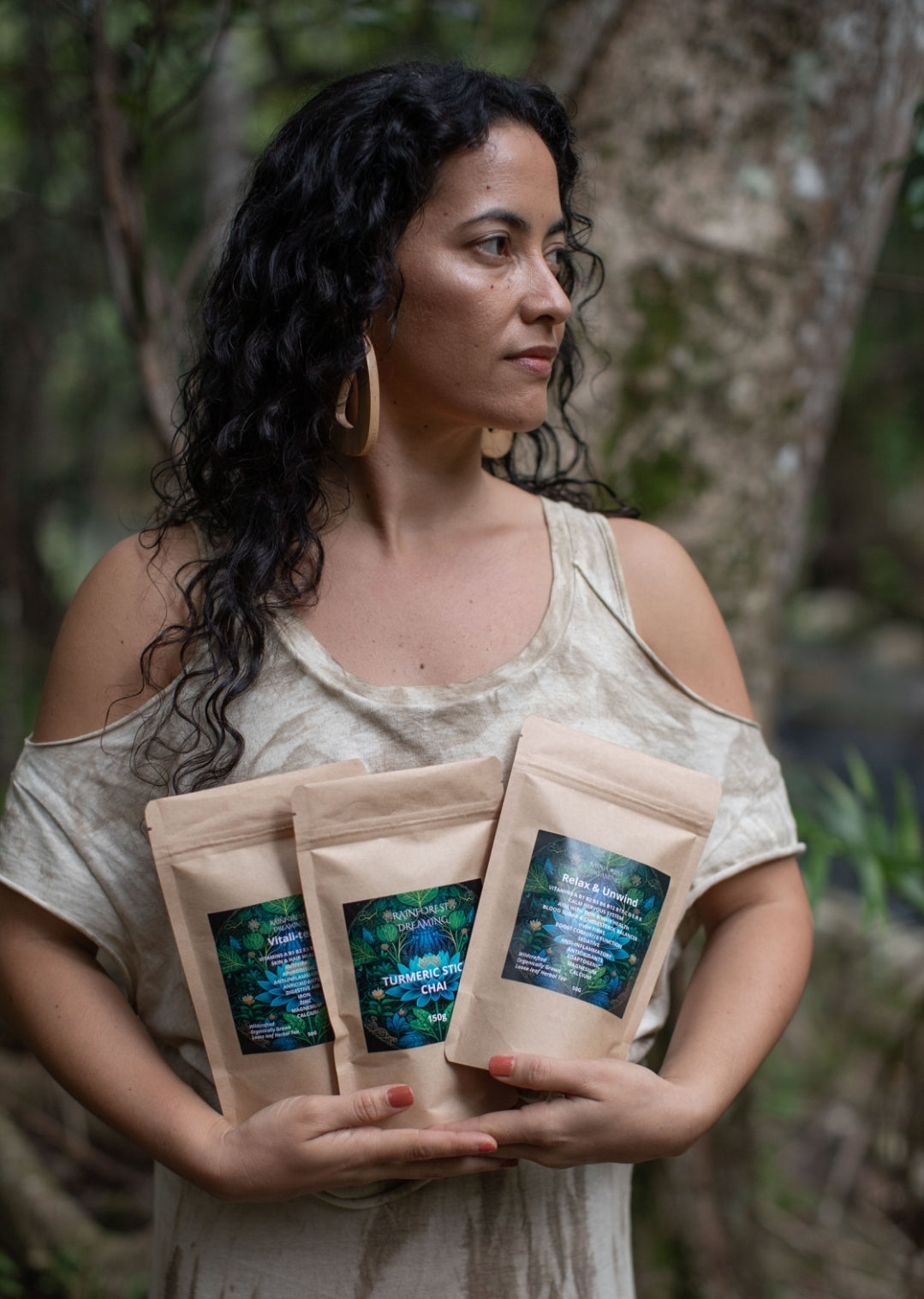 'HERBAL TEA' nourishing tea