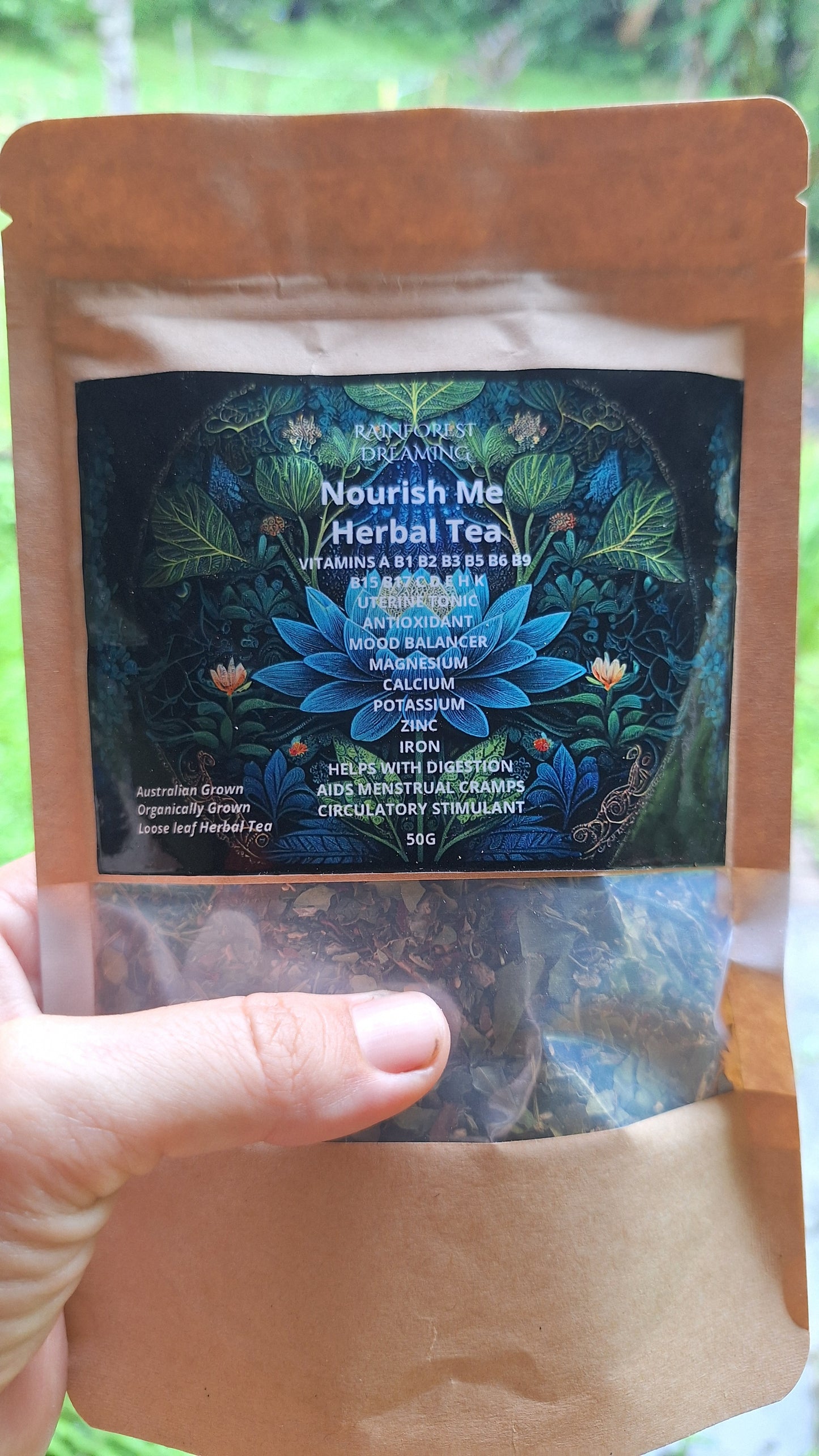 'HERBAL TEA' nourishing tea