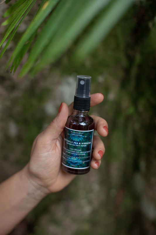 "ORGANIC FACE HIBISCUS TONER" 50ml