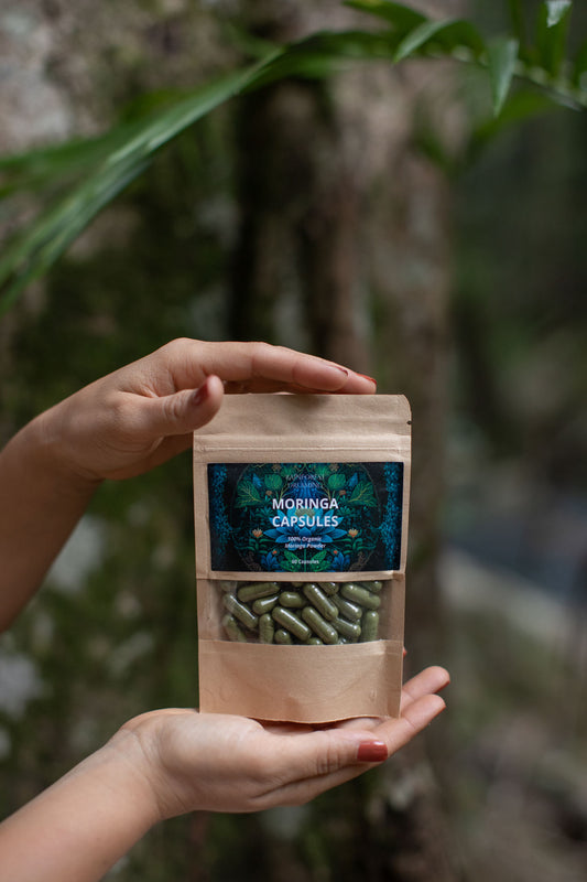 "MORINGA" 60 Capsules organic