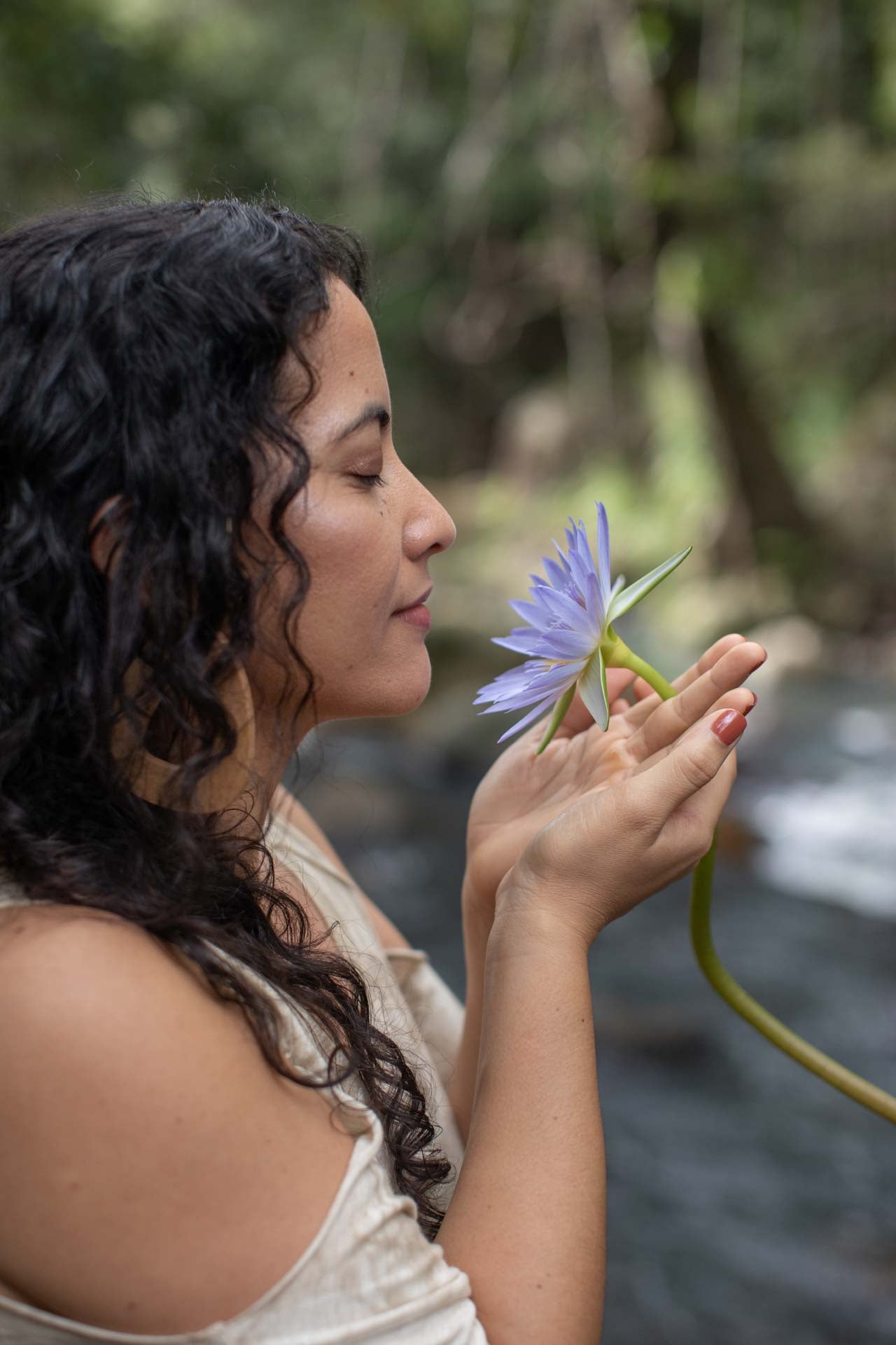 "BLUE LOTUS BUNDLE" A moment to yourself