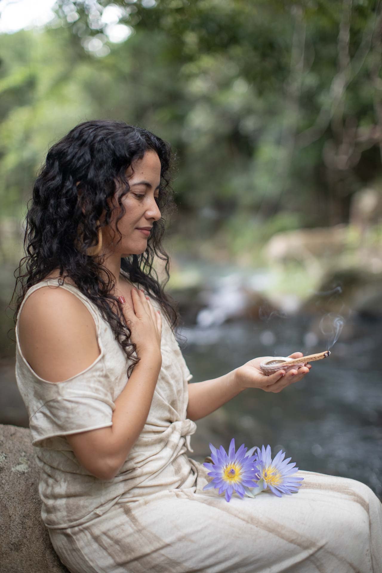 "BLUE LOTUS BUNDLE" A moment to yourself