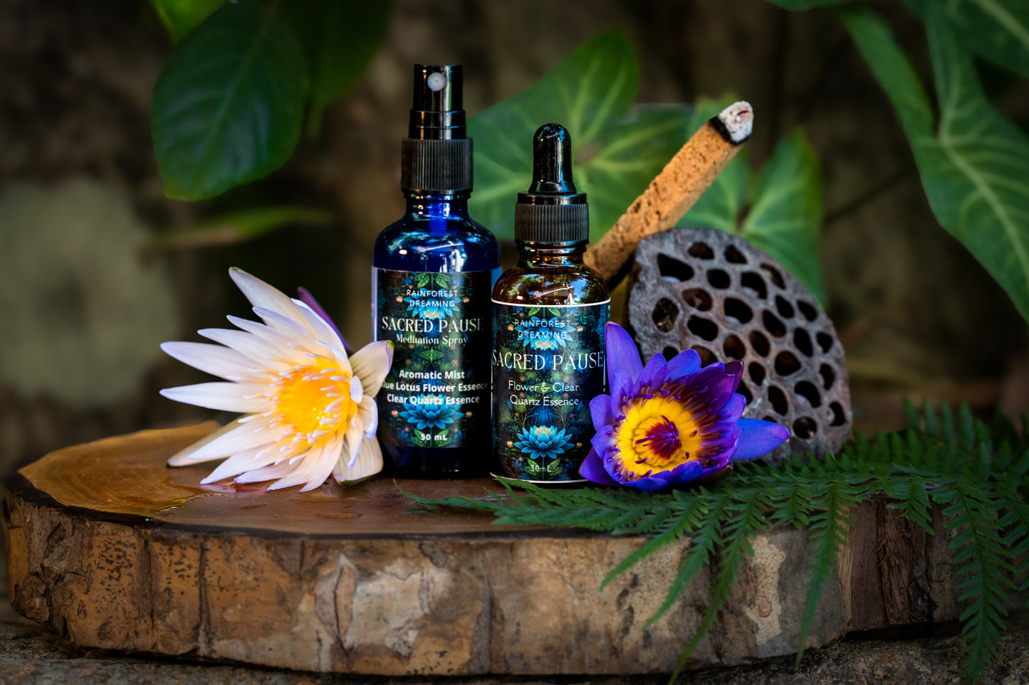 "SACRED PAUSE BUNDLE" A moment to yourself
