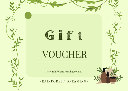 Rainforest Dreaming Gift Voucher