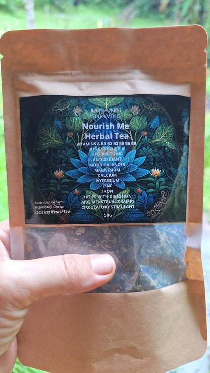 'HERBAL TEA' nourishing tea