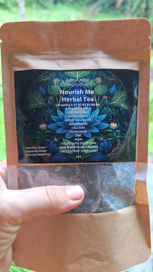 'HERBAL TEA' nourishing tea
